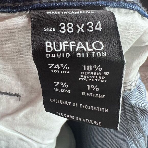 Buffalo David Bitton | NWT Jackson Straight Stretch Jeans - Picture 3 of 5